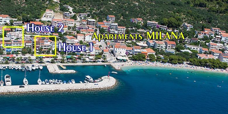 Apartments Milana 2 Tucepi Exterior photo